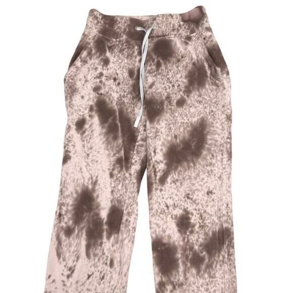 LULULEMON Warm Down Jogger Size 0 Marble Dye Silky French Press - Picture 3 of 7